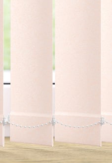 Shimmer (Blackout), Rose Gold - Vertical Blind Slats